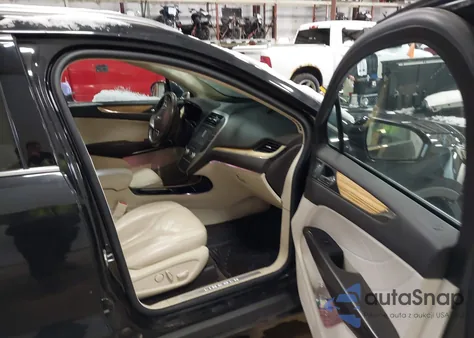 2015 Lincoln Mkc z USA, uszkodzony, nr VIN 5LMTJ2AH6FUJ12628